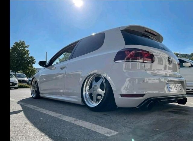 Volkswagen Golf 6 gti airride