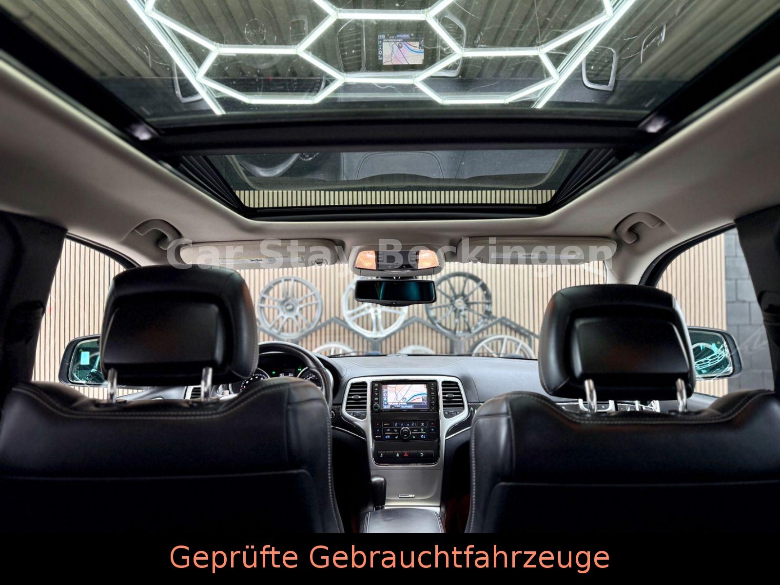 JEEP GRAND CHEROKEE 6.4 V8 HEMI SRT 468 CH 4X4 BVA - HAYON ÉLECTRIQUE - PACK SPORT - TOIT OUVRANT