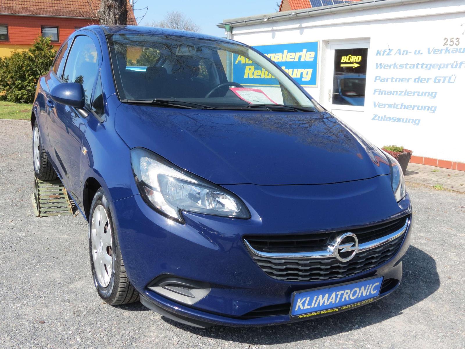 Opel Corsa Edition Allwetter  Temp.  SHZ.  Klima  TOP