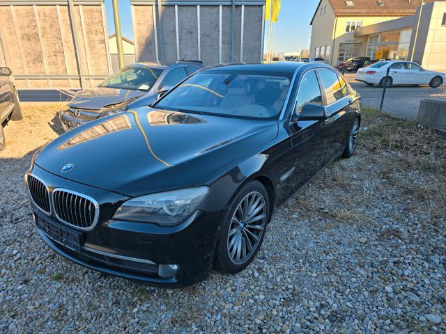 BMW 750i Motorschaden