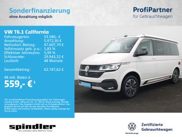 Volkswagen T6.1 California Ocean Edition DSG / Standh, AHK