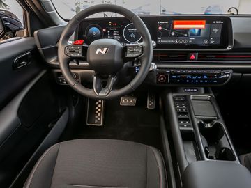 Hyundai Ioniq 6 N Line Kamera Digitales Cockpit Navi