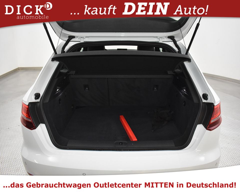 Audi A3 SB 30 G-Tron Sport S LINE+PANO+B&O+ACC+MASSAG
