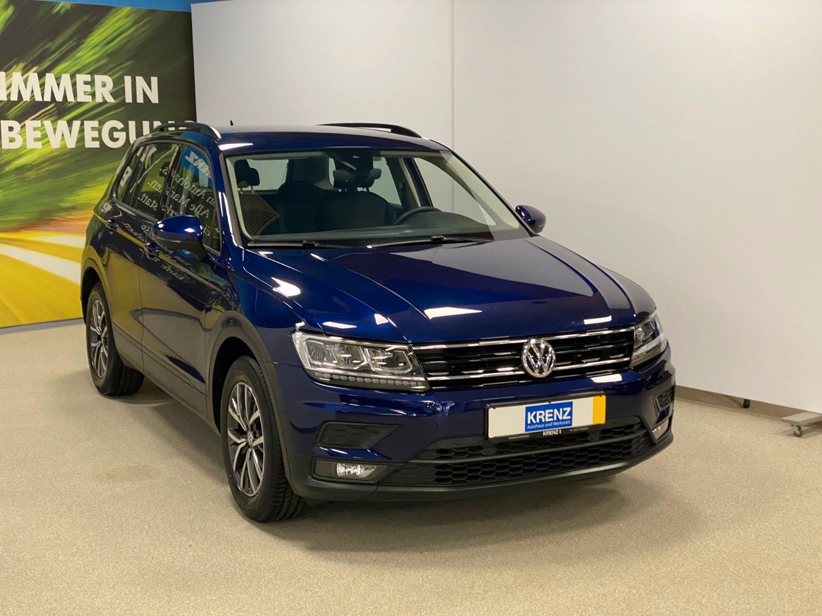 Fahrzeugabbildung Volkswagen Tiguan 1.4 TSI Trendline+NAVIGATION+AHK schwenk+