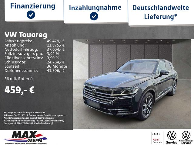 Touareg 3.0 TDI V6 4 MOTION LED+KAMERA+PANO+AHK+