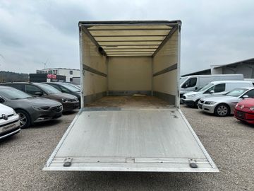 Volkswagen Crafter  50 lang L3 *Koffer*Bär*Tachograph*
