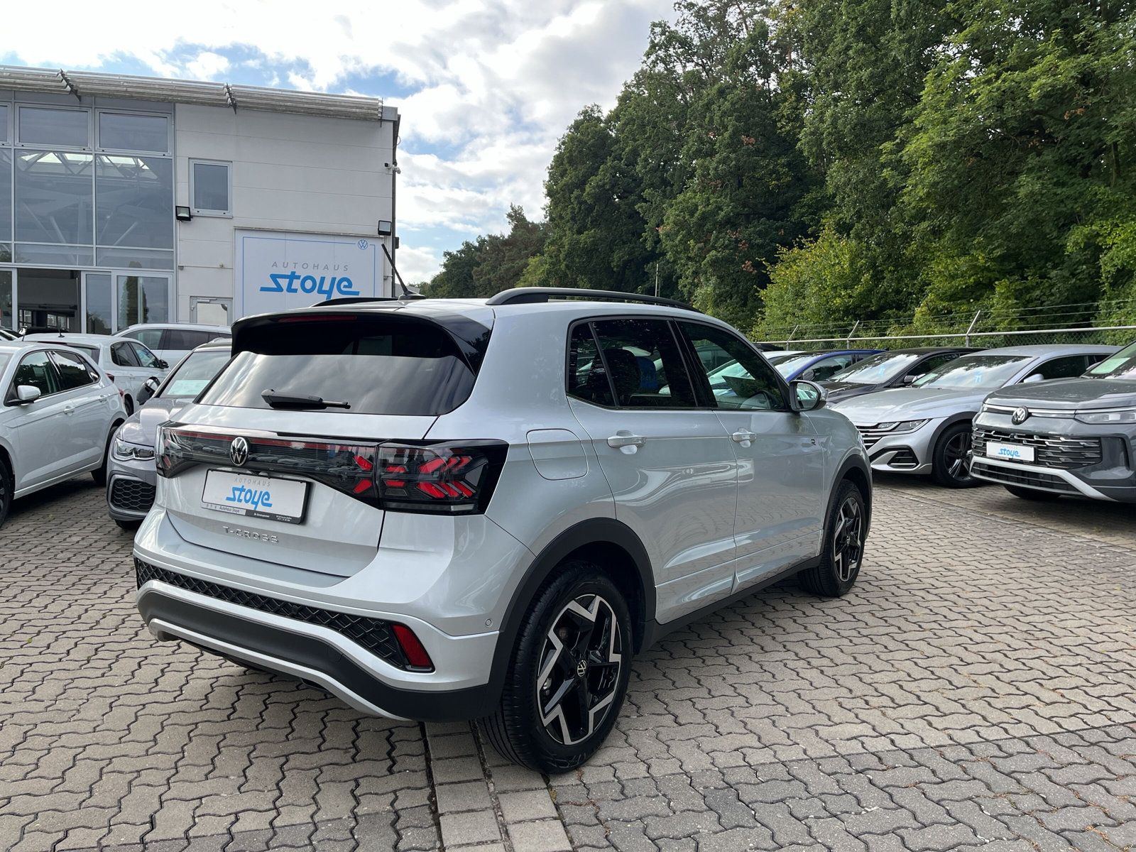 T-Cross R-Line TSi DSG Navi Matrix Kamera R-Line