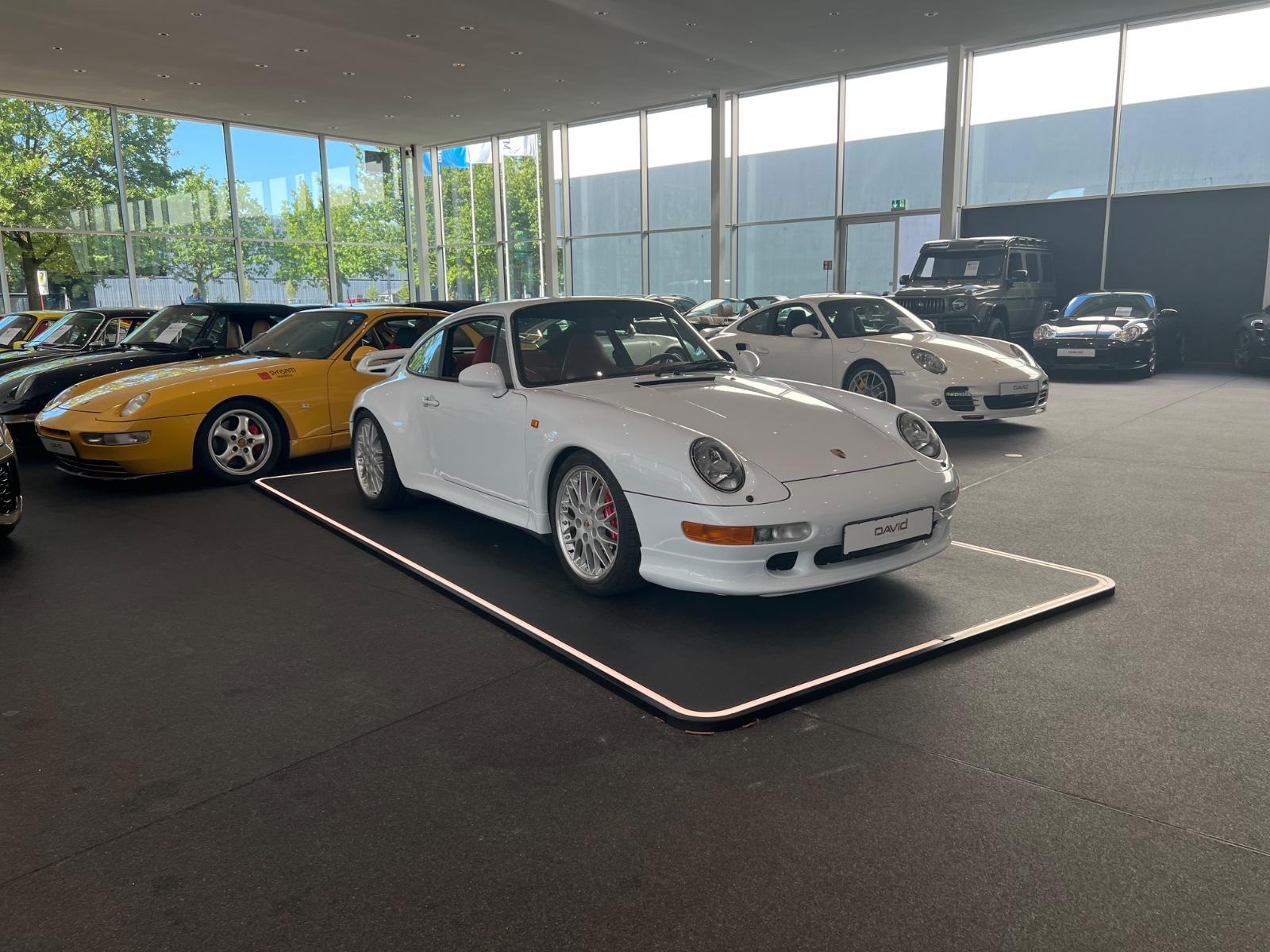 Porsche 993 Carrera S *Schalter*X-Codes*Historie*Erstl.*