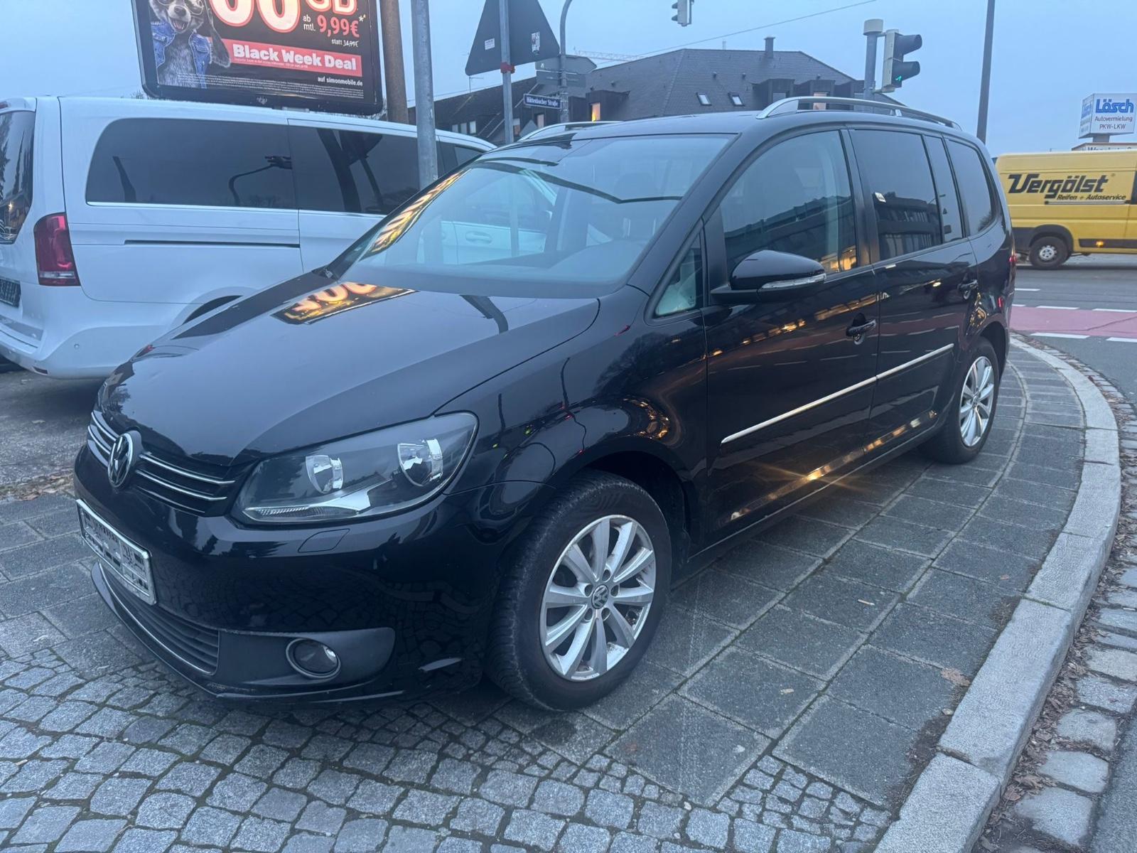 Volkswagen Touran Highline BMT*Klimaautomatik*PDC*