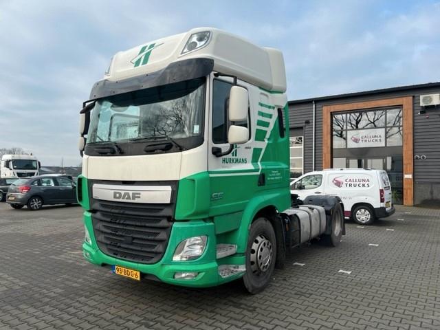 DAF CF460 FT Spacecab SC, PTO