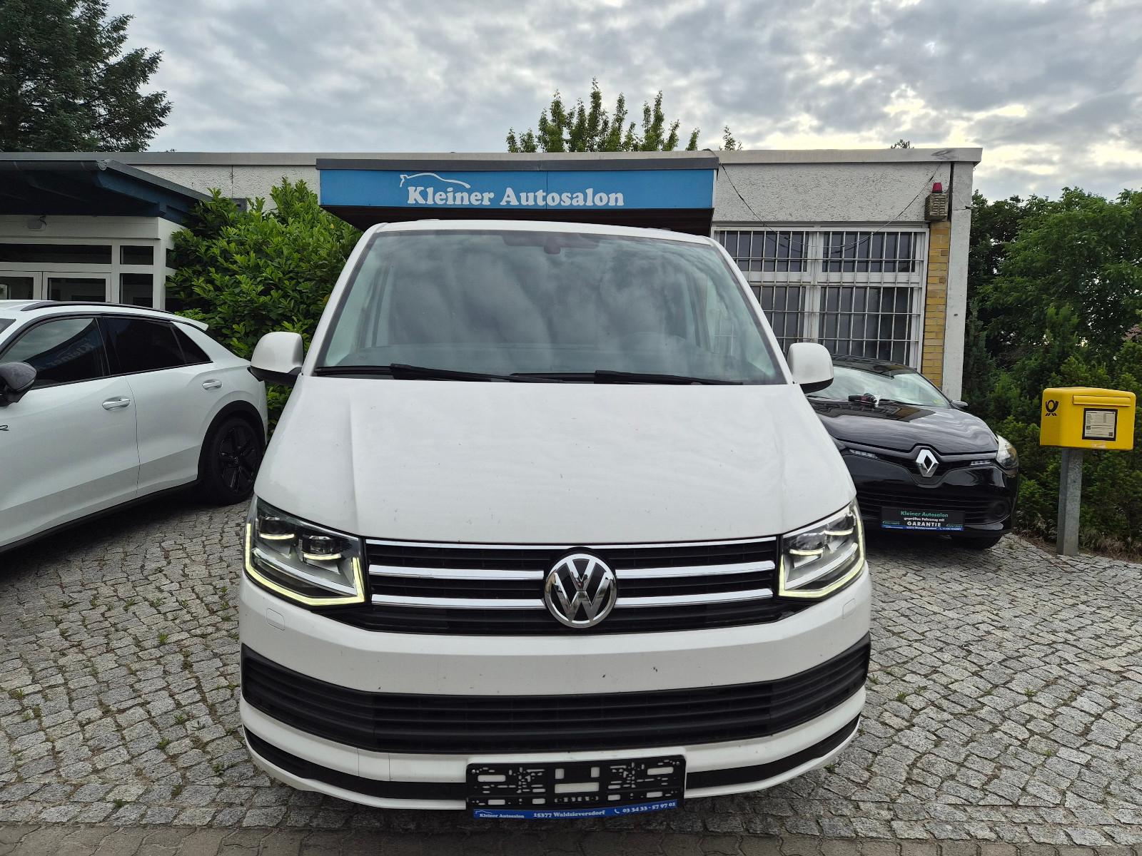 Volkswagen T6 Transporter Kasten Automatic/LED/AHK/STHZG