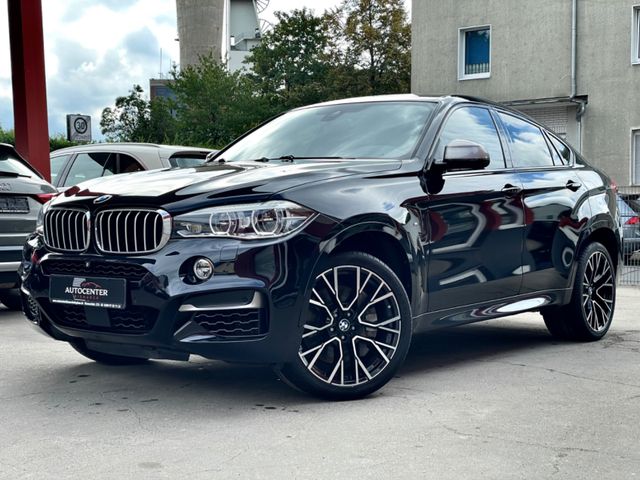 BMW X6 M50 d*360°KA*EGSD*HEAD-UP*AERODYNAMIC-PAKET-M