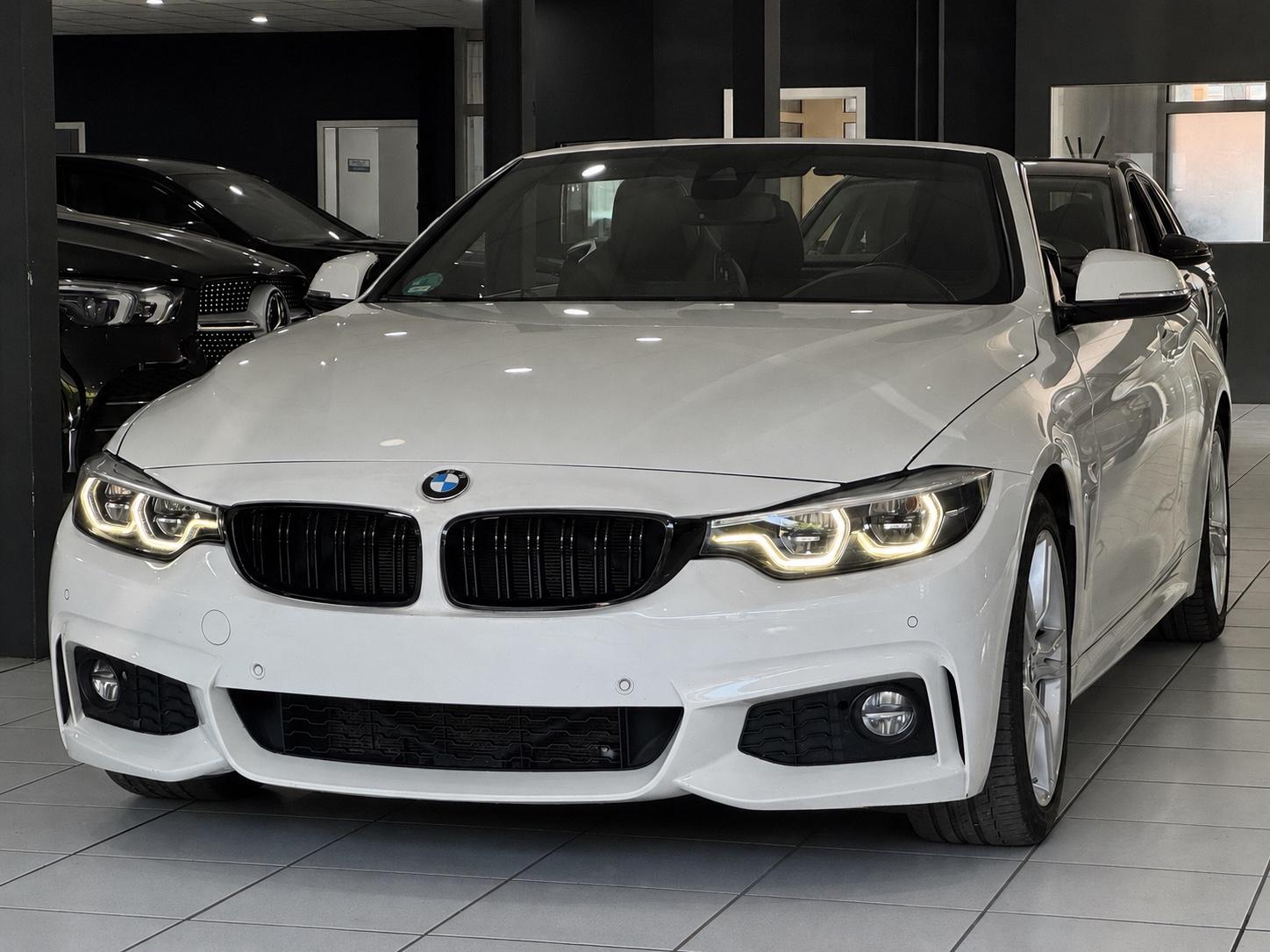 BMW 420 i *M-SPORT*CABRIO*H&K*LEDER*AMBI-L*MMRY*