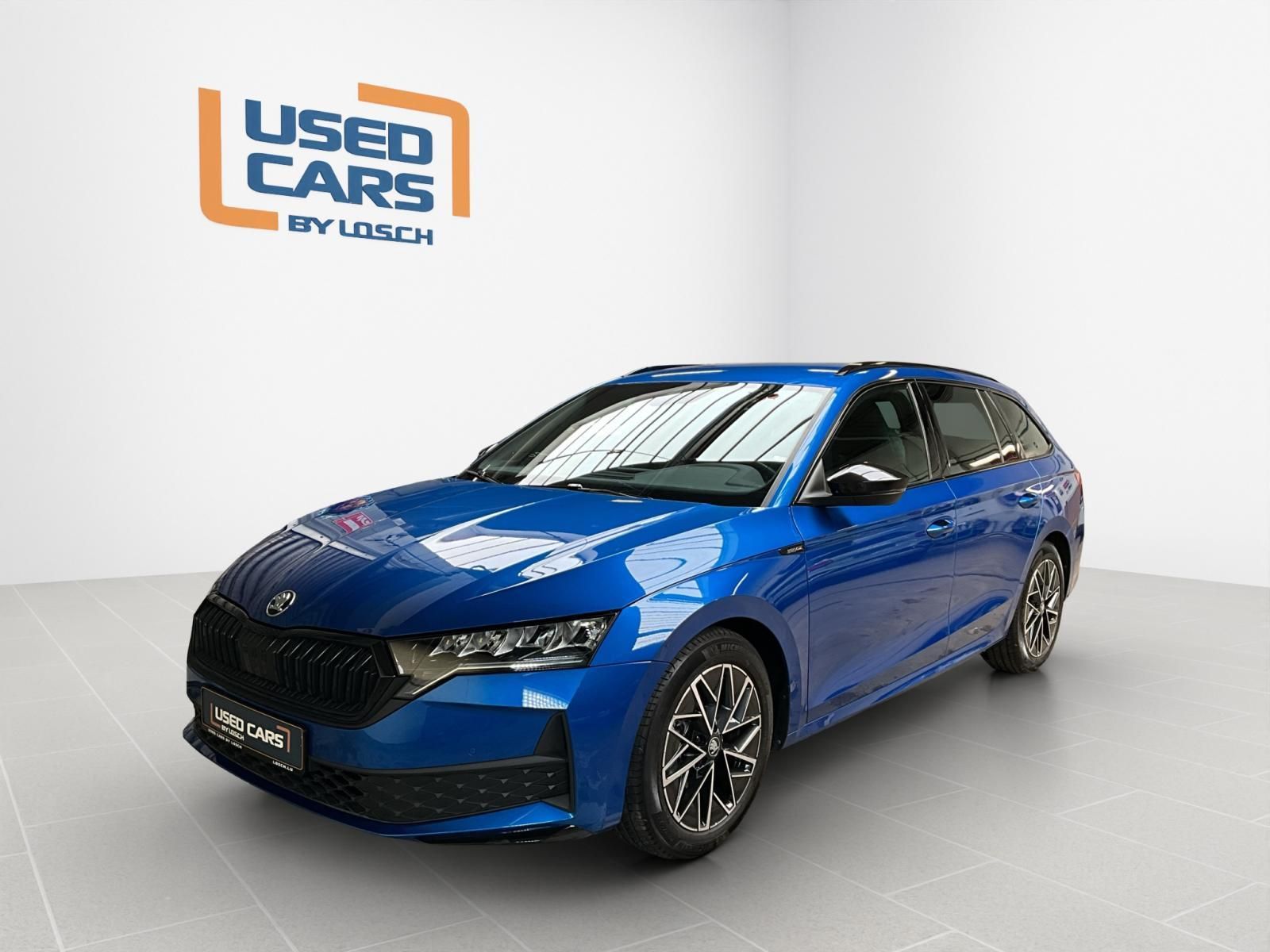 Skoda Octavia Sportline+DSG+LED+NAVI+AHK