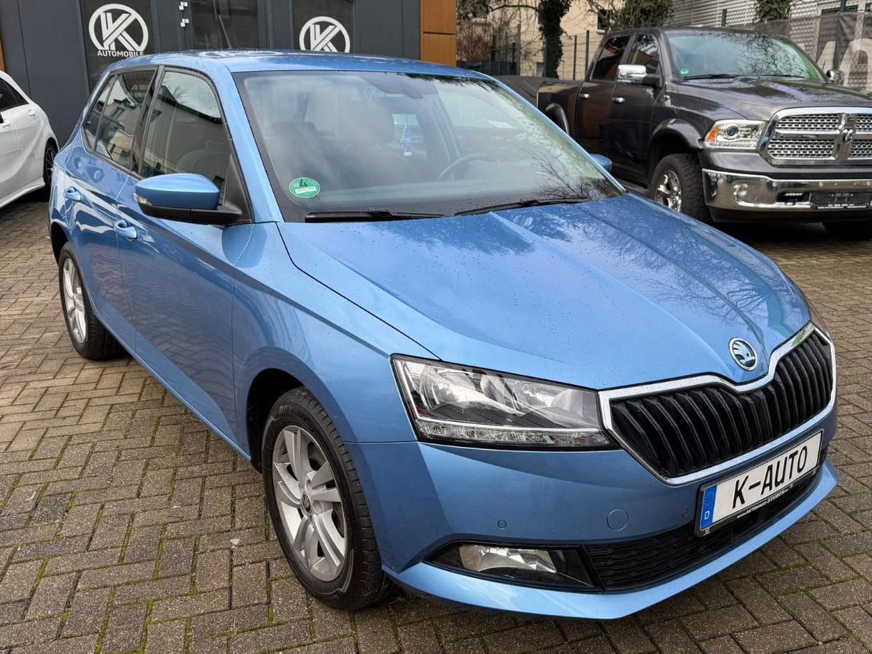 Skoda Fabia Style Automatik/PDC/Klima/SHZ/LED