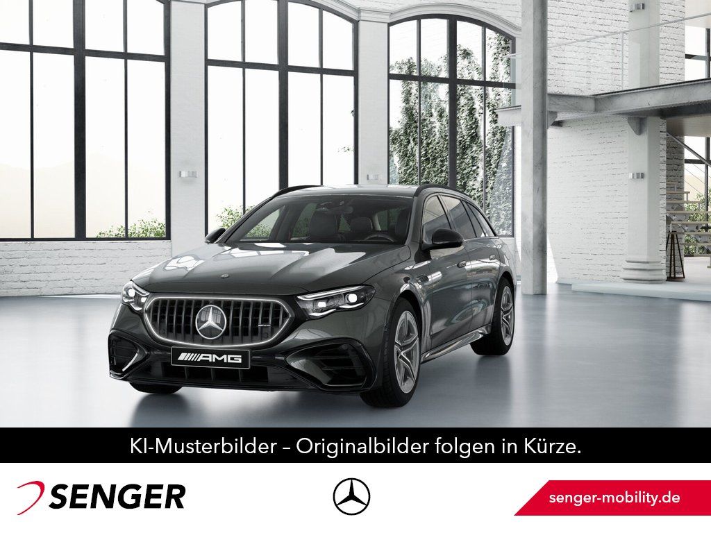Mercedes-Benz E 53 AMG HYBRID 4M+ T Night Drivers-P. 360° AHK