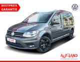Volkswagen Caddy Maxi 2.0 TDI AAC Navi 7-Sitze AppLink Temp - graue Volkswagen Caddy Maxi