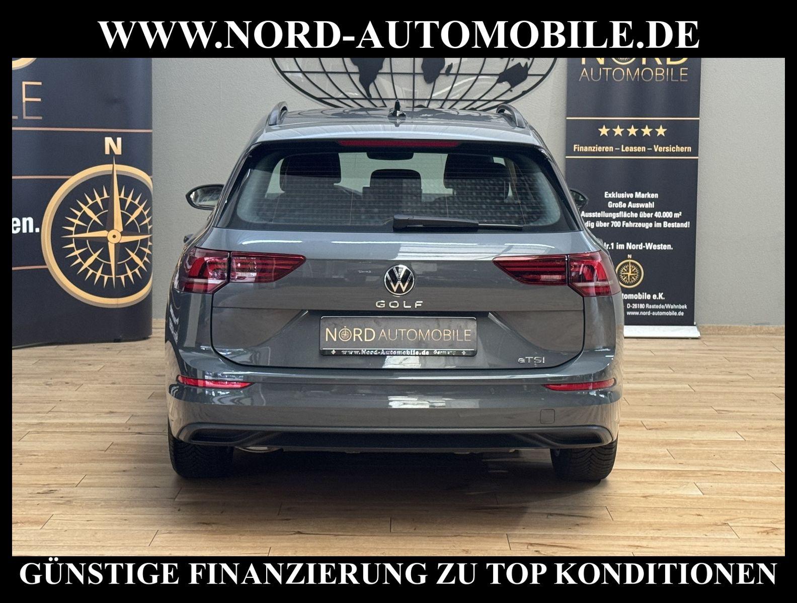 Volkswagen Golf Variant Life 1.5 eTSI DSG AHK/NAvi/LED/PDC, миниатюра 11