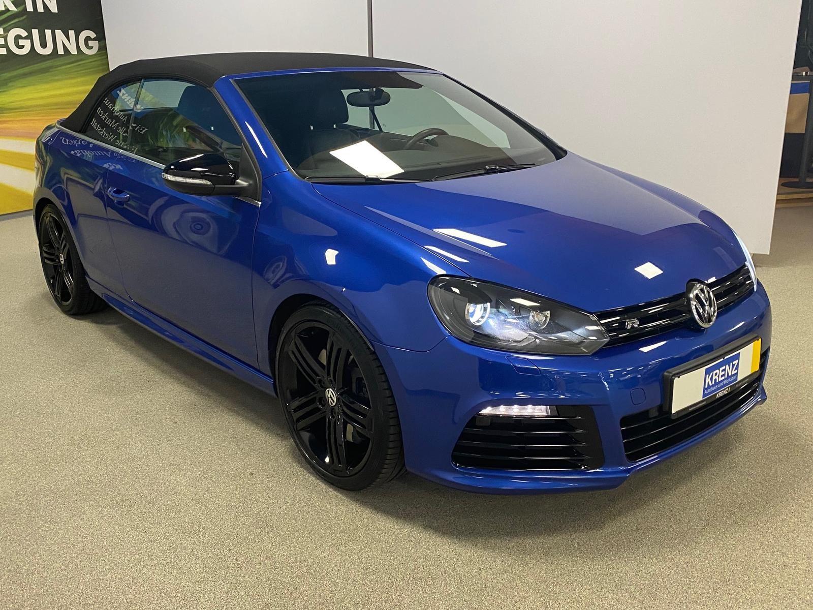 Fahrzeugabbildung Volkswagen Golf 2.0 16V TSI R Cabrio KLIMA+PDC+NAVI+SHZ+ALU