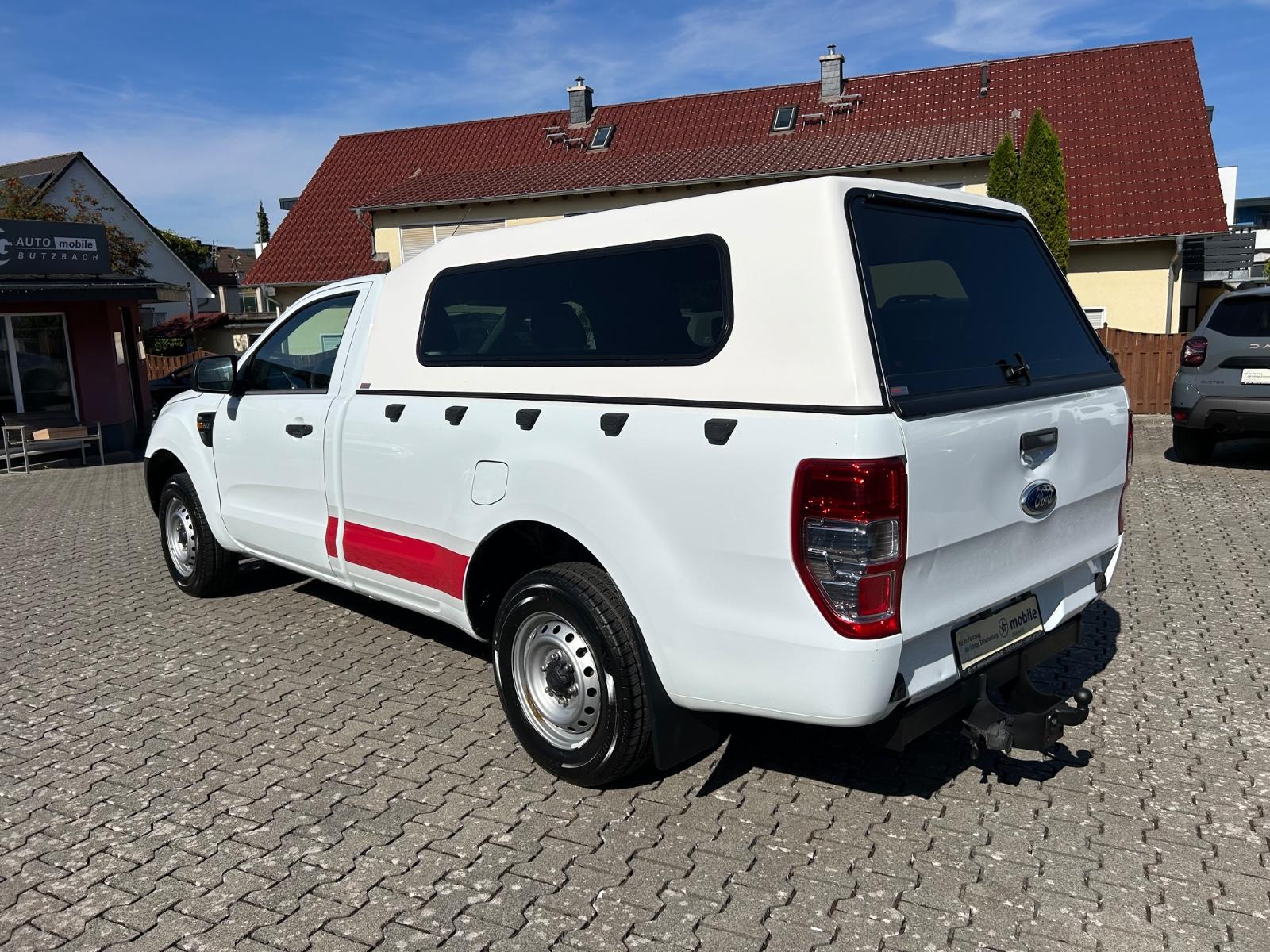 FORD RANGER XL  | BVM | VOLANT EN CUIR