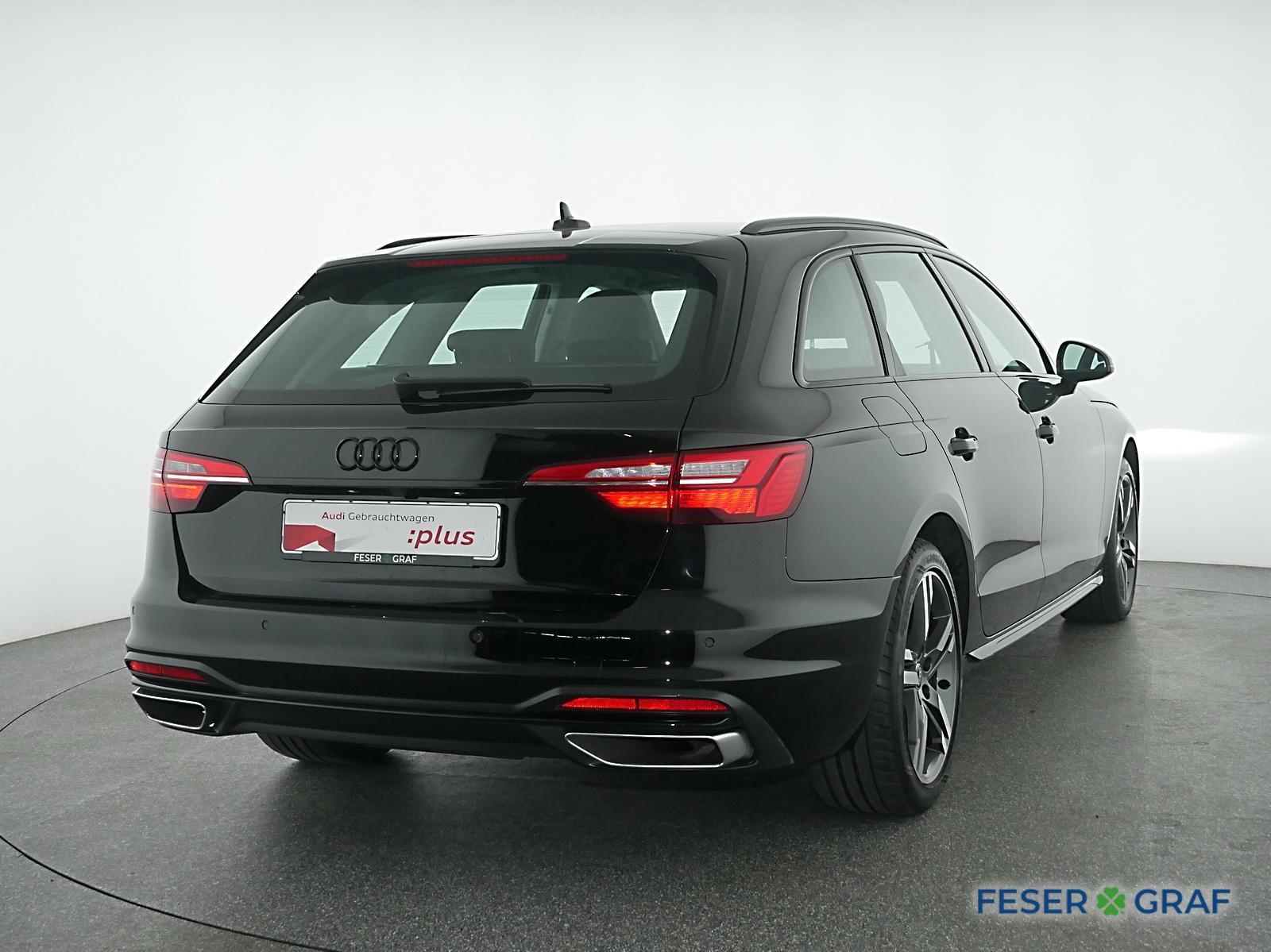 Audi A4 Avant 40 TFSI S tronic adv Leder,AHK,Sports., миниатюра 2