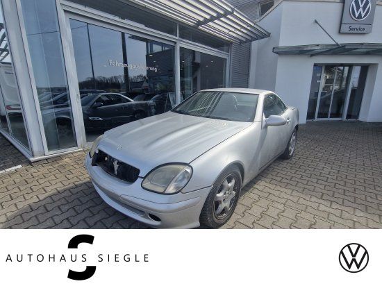 Mercedes-Benz SLK 200 Automatik Leder Sitzheizung  TÜV 03-202