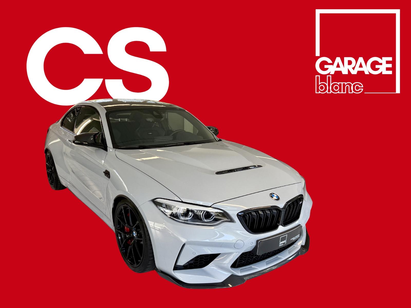 BMW M2 CS 6-Gang Perfekt / Unfallfrei / Deutsch