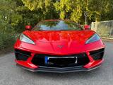 Corvette C8 Stingway, 1. Hand, Z51-Paket, Garantie, front - rote Corvette C8