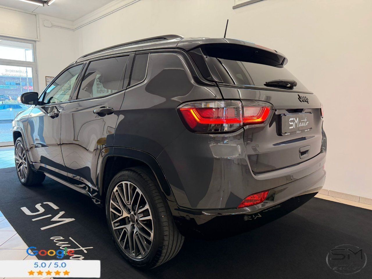 Jeep Compass 1.5 turbo t4 mhev Summit 2wd 130cv  imagem 3