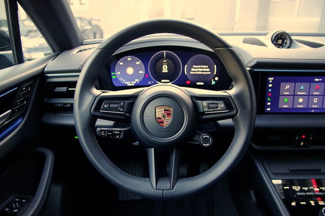 Porsche Macan 4*21"MacanDesign,AHK,ACC,Pano,Lederpaket*