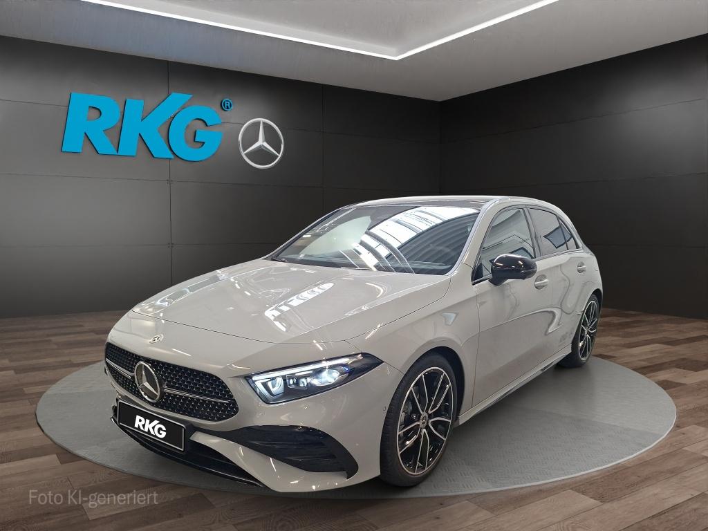Mercedes-Benz A 200 d AMG NIGHT PANORAMA DISTRONIC SOUND 360°