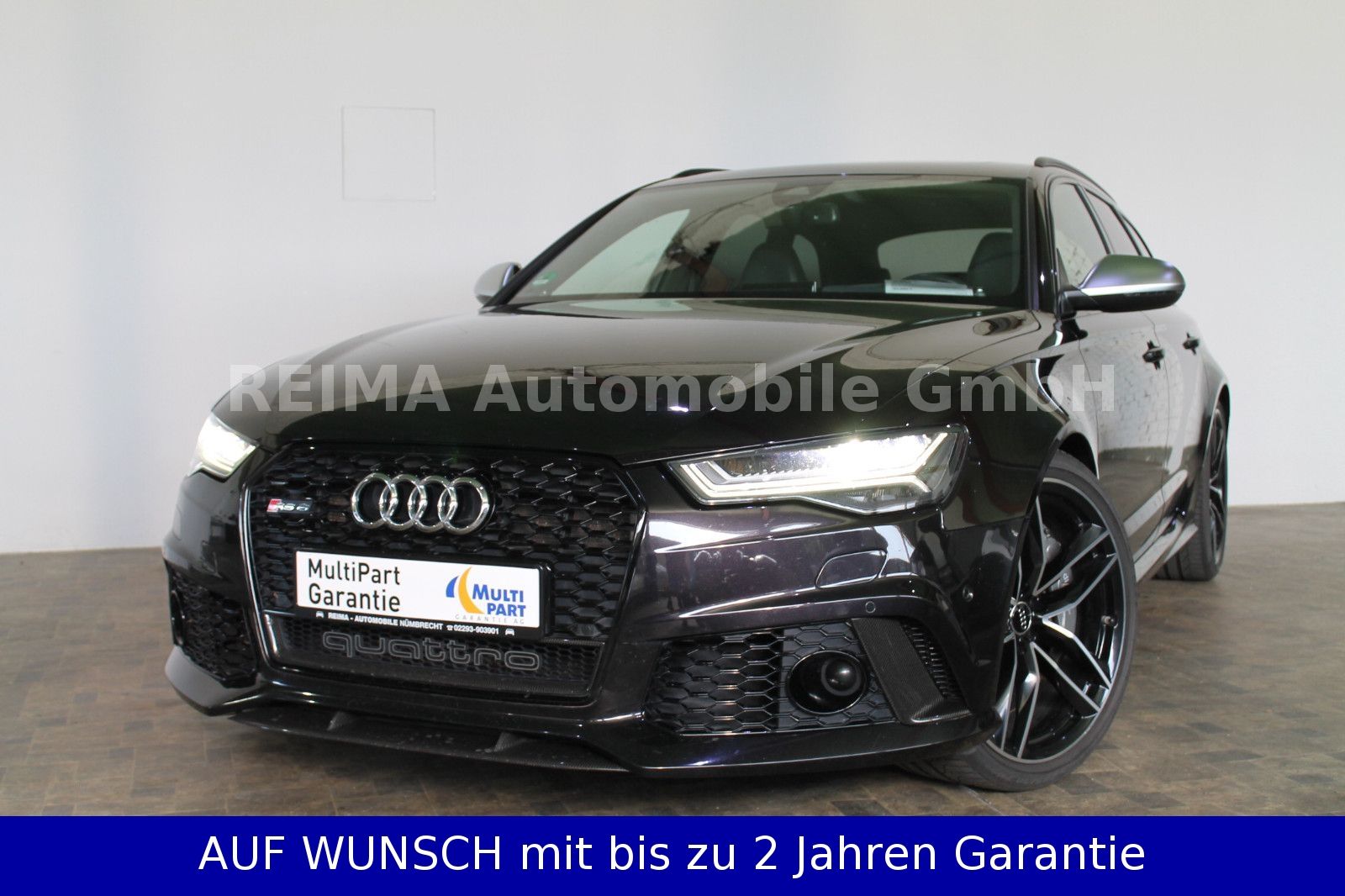 Fahrzeugabbildung Audi RS 6 Avant 4.0 TFSI quattro performance, Matrix