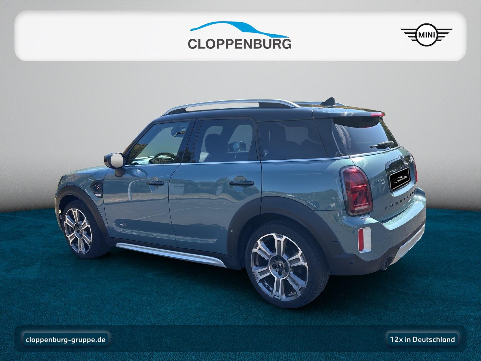 MINI Countryman S ALL4 Head-Up+Navi+Pano+Kamera+ACC