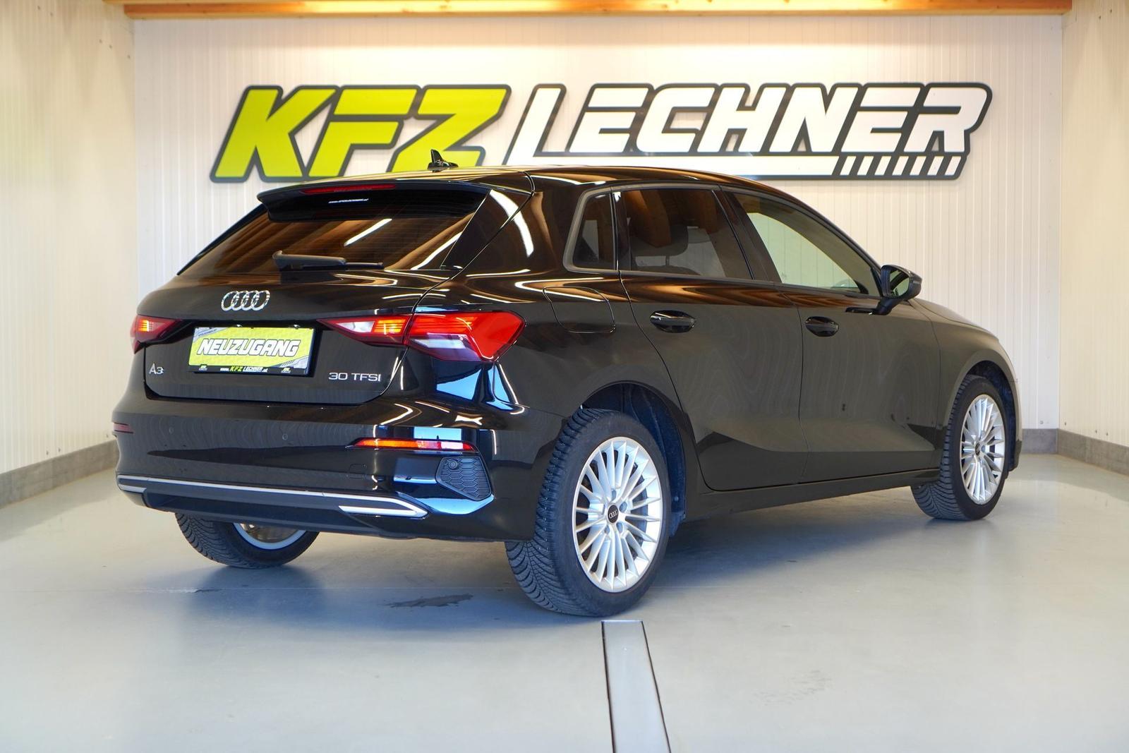 Audi A3 SB 30 TFSI S-tr. "SITZH*NAVI*VIRTUAL*AVV*L, миниатюра 4
