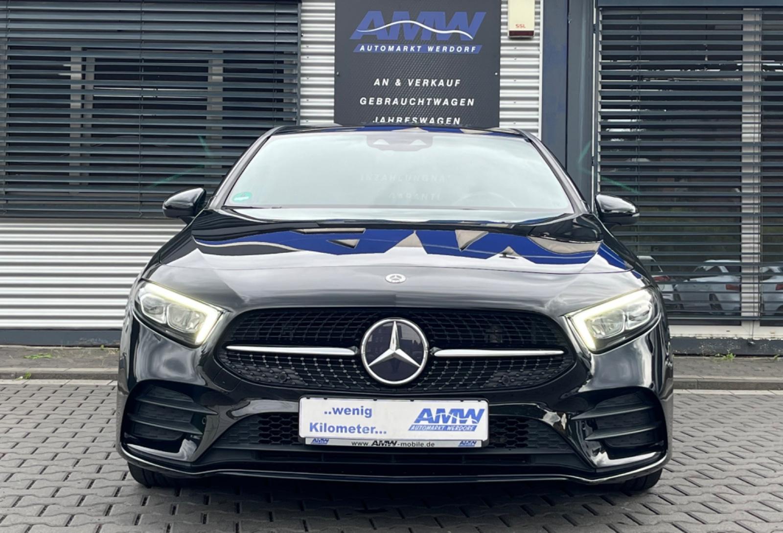 Mercedes-Benz A-Class AMG LINE*NIGHT*LED*AMBIENTE*MBUX*KAMERA*FI, миниатюра 6