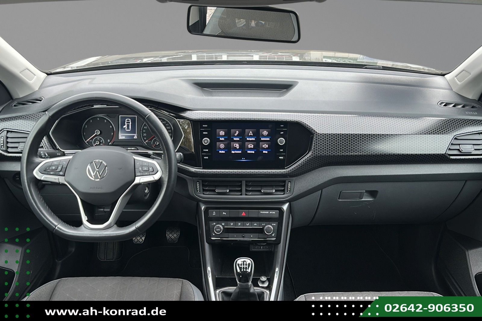 Fahrzeugabbildung Volkswagen T-Cross Style-LED-APP-LM-ACC