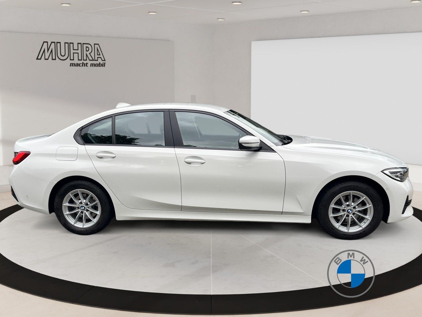 BMW 320 d Limousine Advantage 17" AHK, миниатюра 6