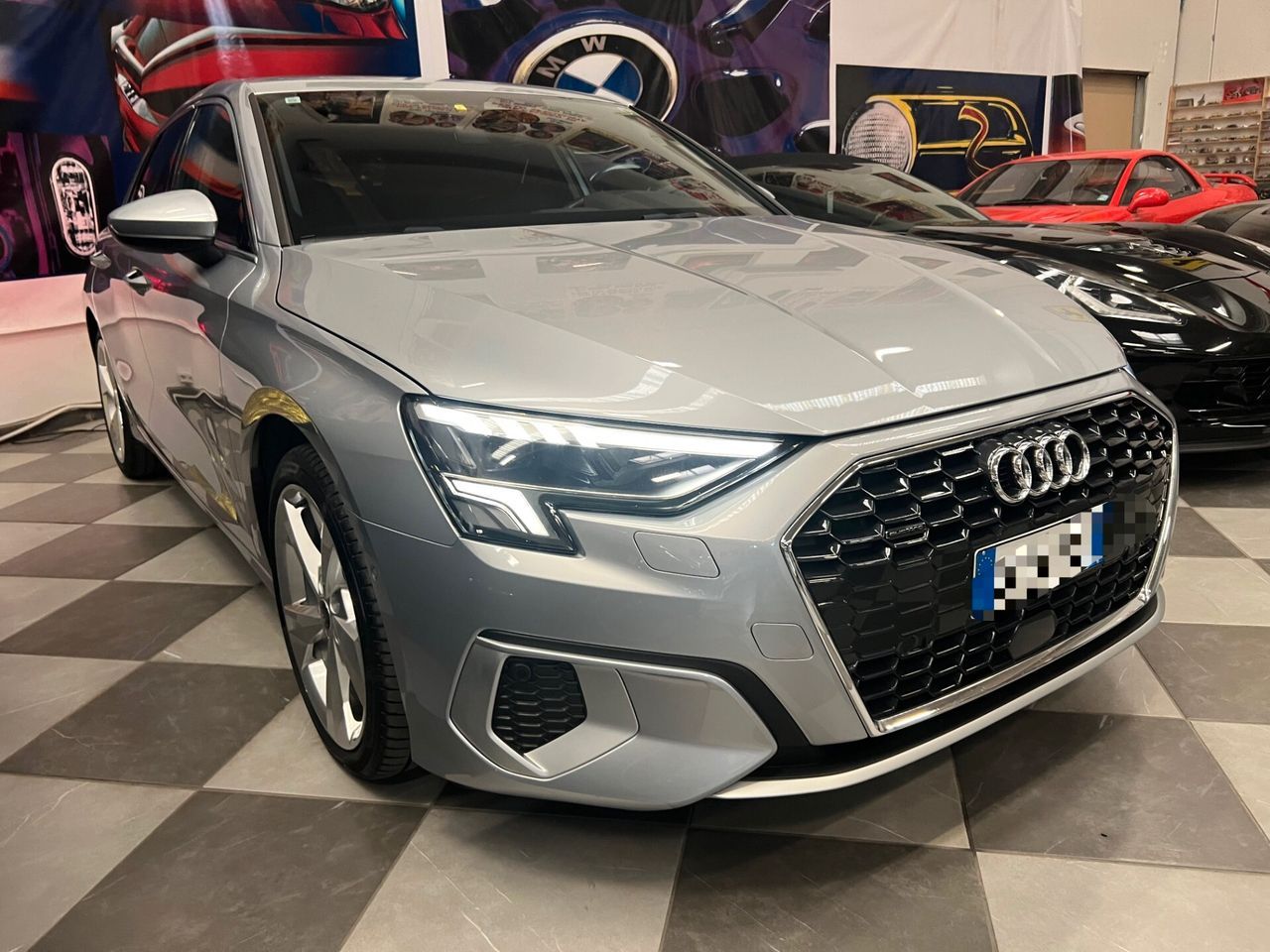 Audi A3 SPB 40 TFSI quattro S tronic Business Ad