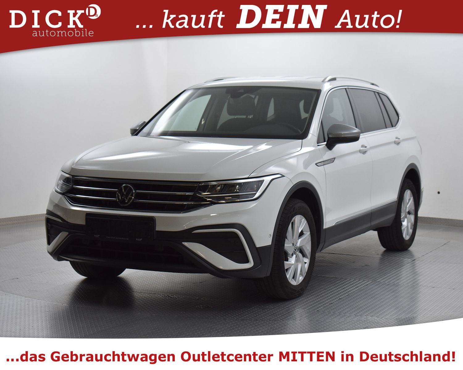 VW Tiguan Allspace 1.5 TSI Life >VIRTU+360+AHK+ACC+ - Image 2