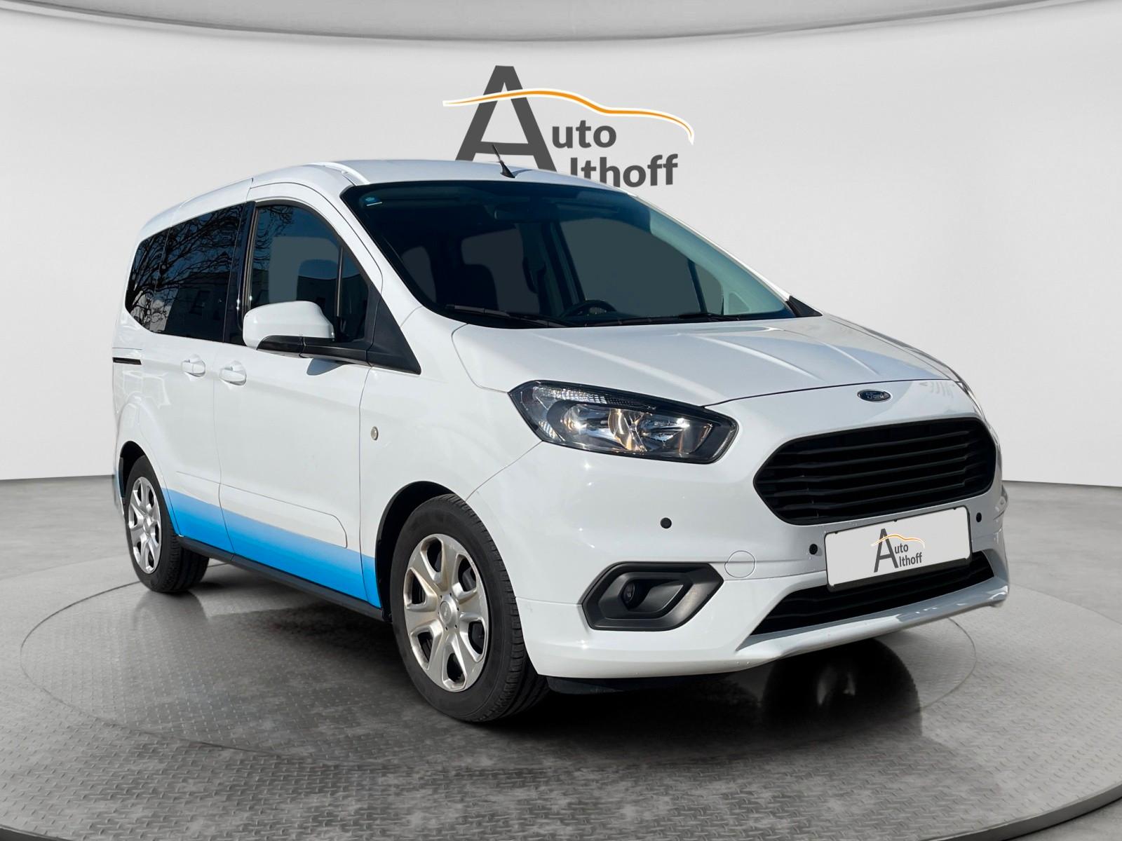 Ford Tourneo Courier 1.5TDCi SHZ KLIMA TEMP 1. HAND