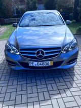 Mercedes-Benz E 250 Bluetec - Mercedes-Benz E 250 mit Diesel-Antrieb: Limousine