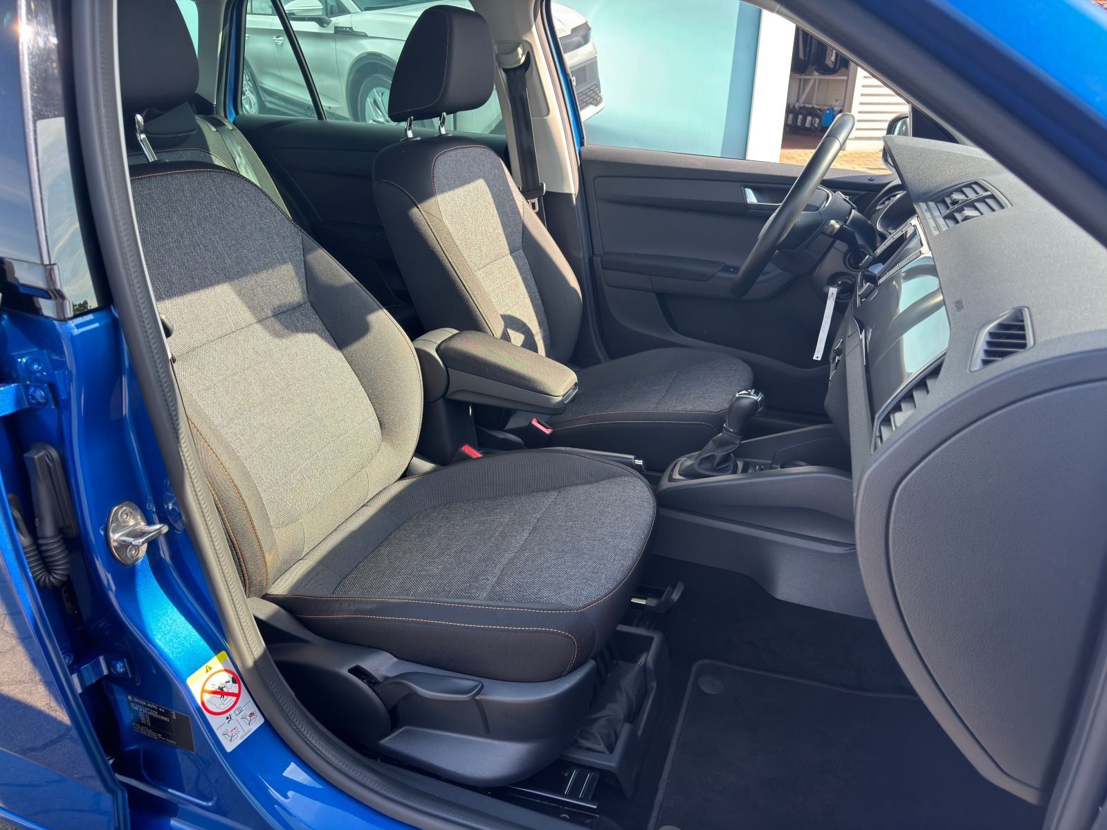 Fahrzeugabbildung SKODA Fabia Combi Best of 95PS DSG*AHK*LED*NAVI