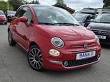 Fiat 500 Red -Panorama/Garantie/WenigKm/1.Hand- - Fiat 500: Red