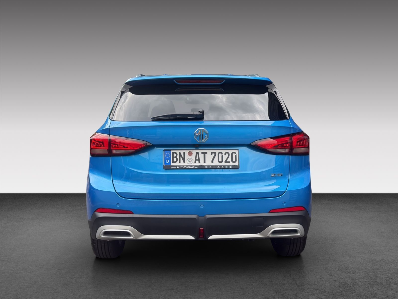 MG ZS