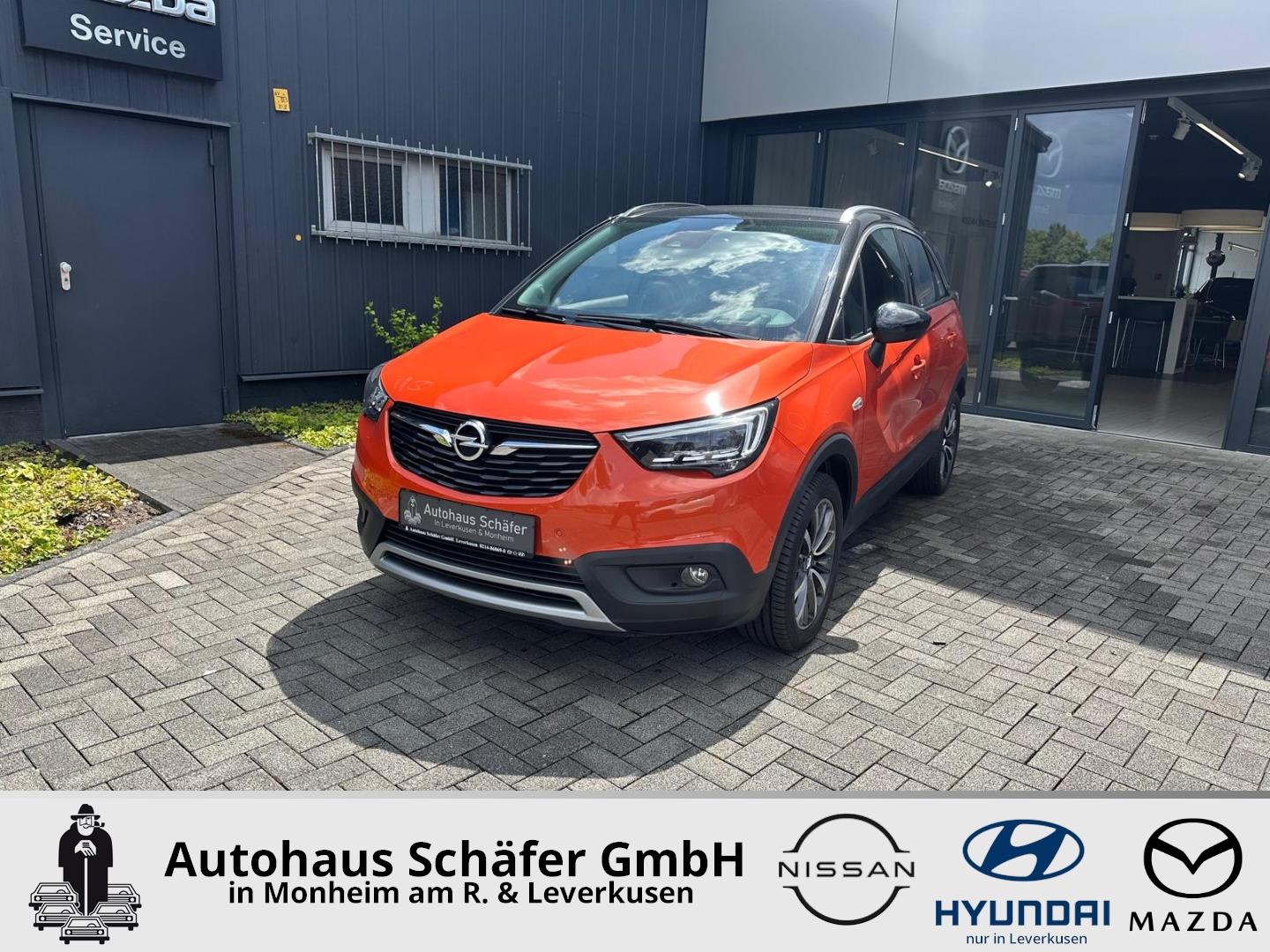 Opel Crossland Ultimate HUD Navi Apple CarPlay Mehrzo