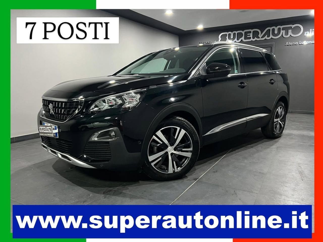 Peugeot Peugeot 5008 BlueHDi 130 S&S EAT8 Allure 7 posti