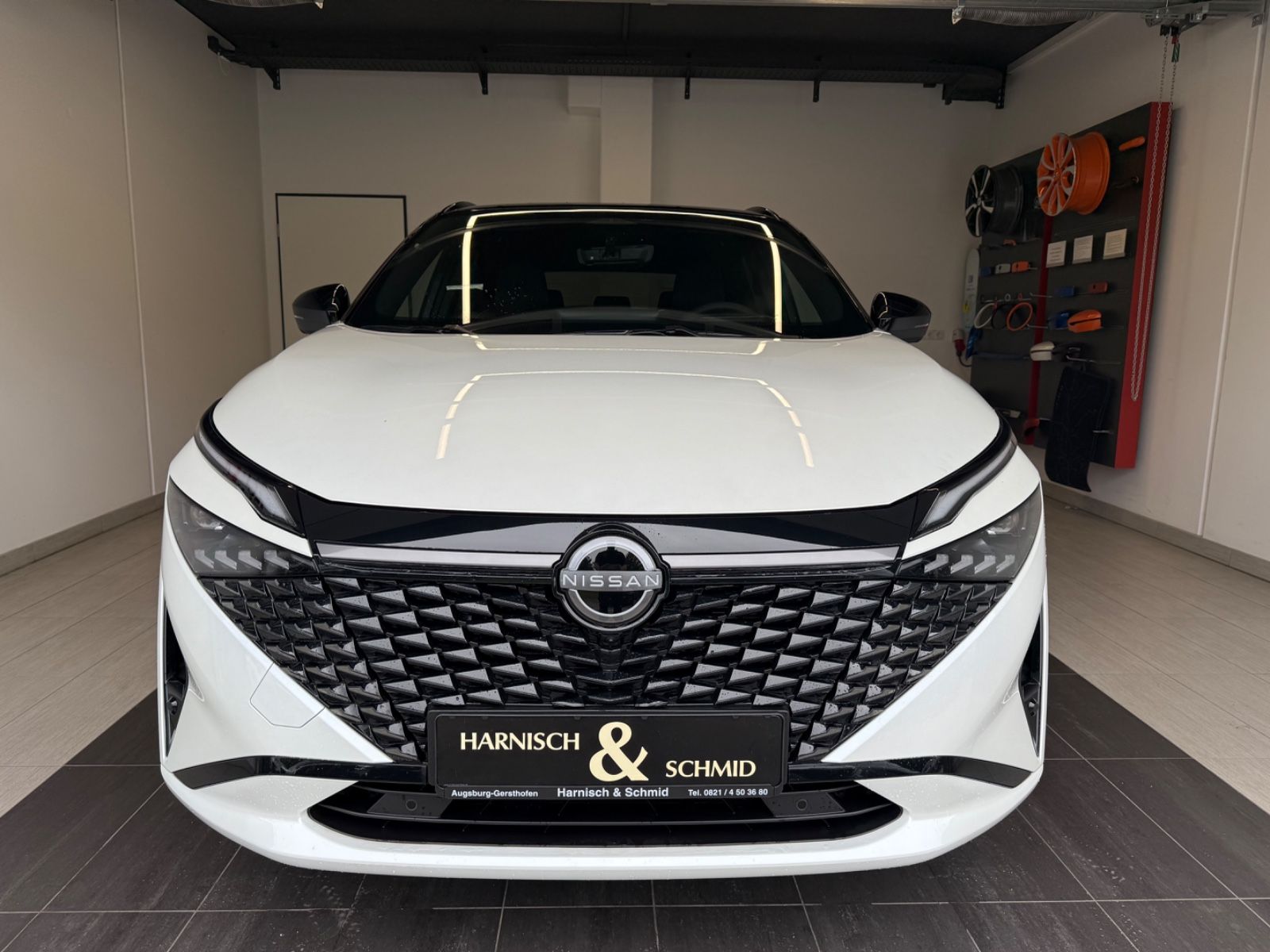 Fahrzeugabbildung Nissan Qashqai N-Design e-Power Komfort Paket Plus