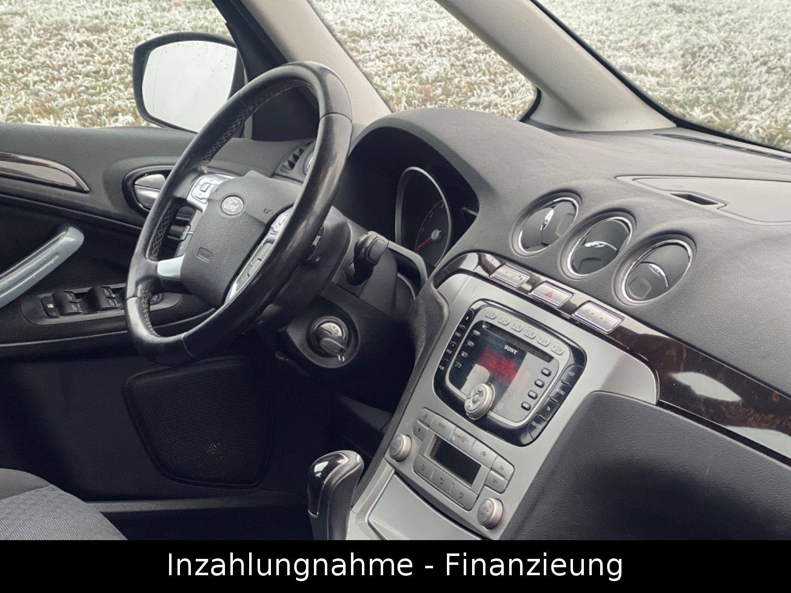 Ford Galaxy 2008 — photo 11