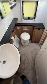 HYMER / ERIBA / HYMERCAR / Hobby WFU 560 Excellent - HYMER / ERIBA Wohnwagen