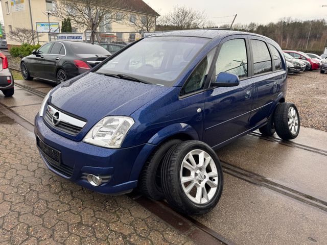 Opel Meriva Cosmo 1,6 LPG*Klimatr*1.Hand*ZR+WaPu NEU*